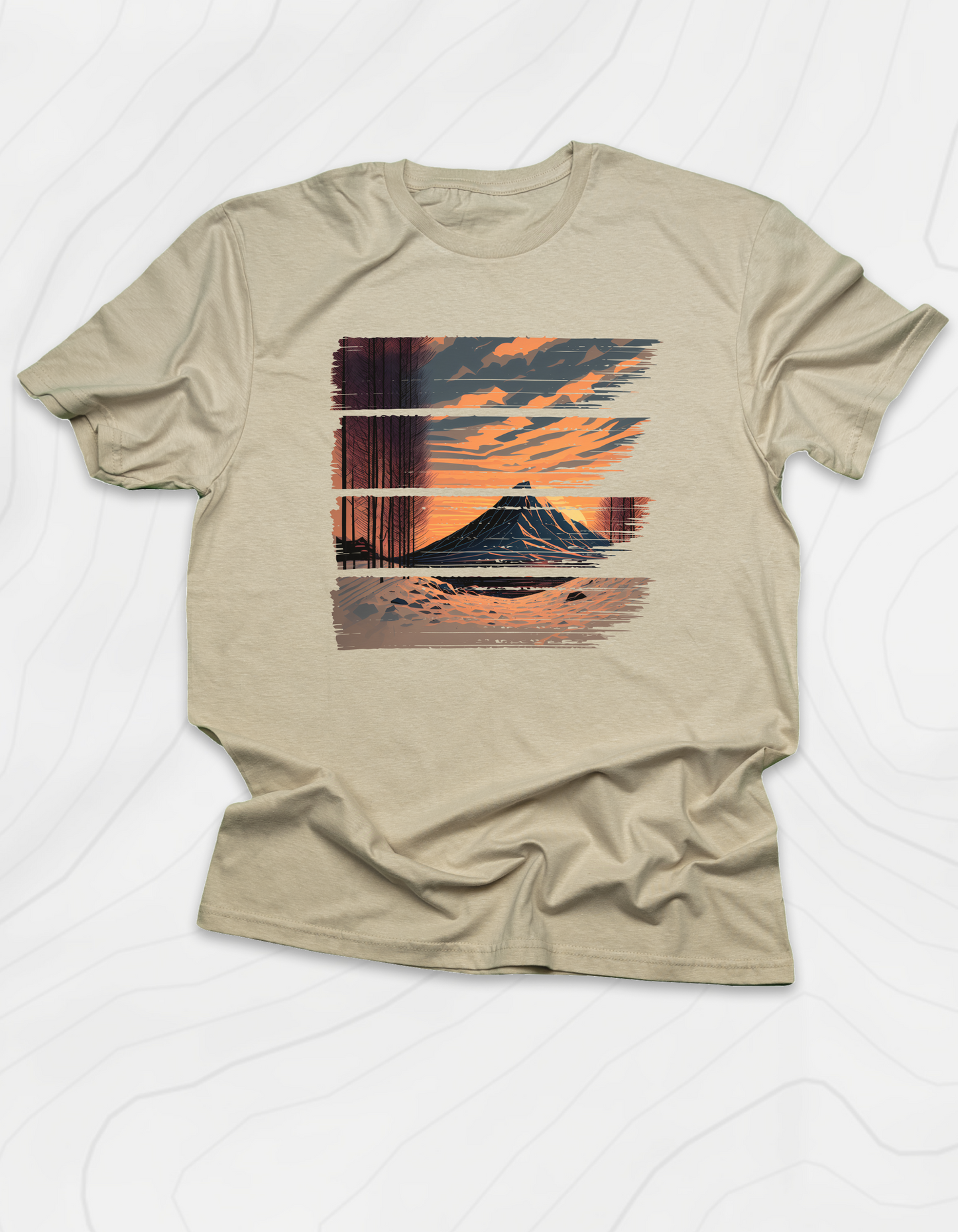 Sunset Mountain T-Shirt