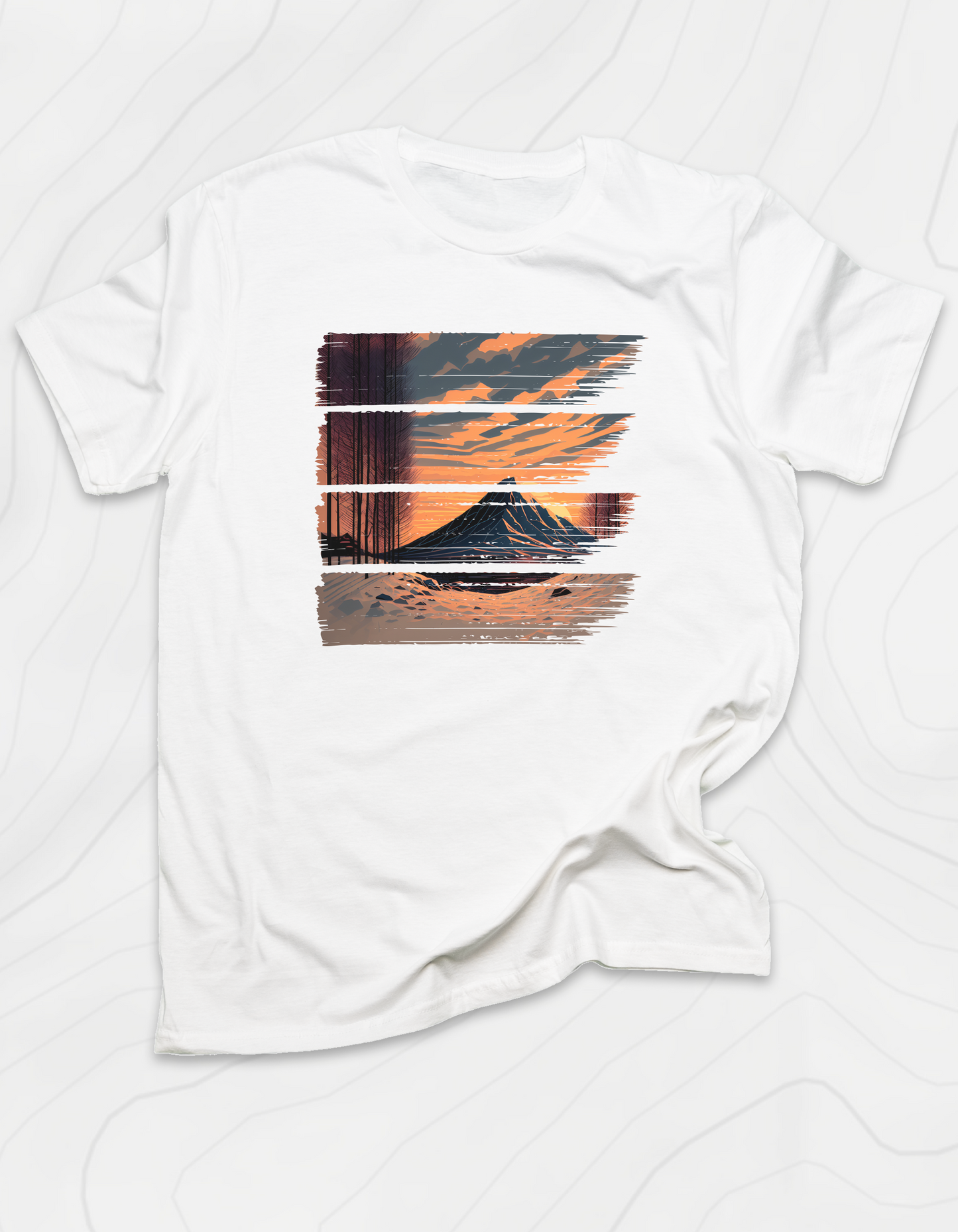 Sunset Mountain T-Shirt