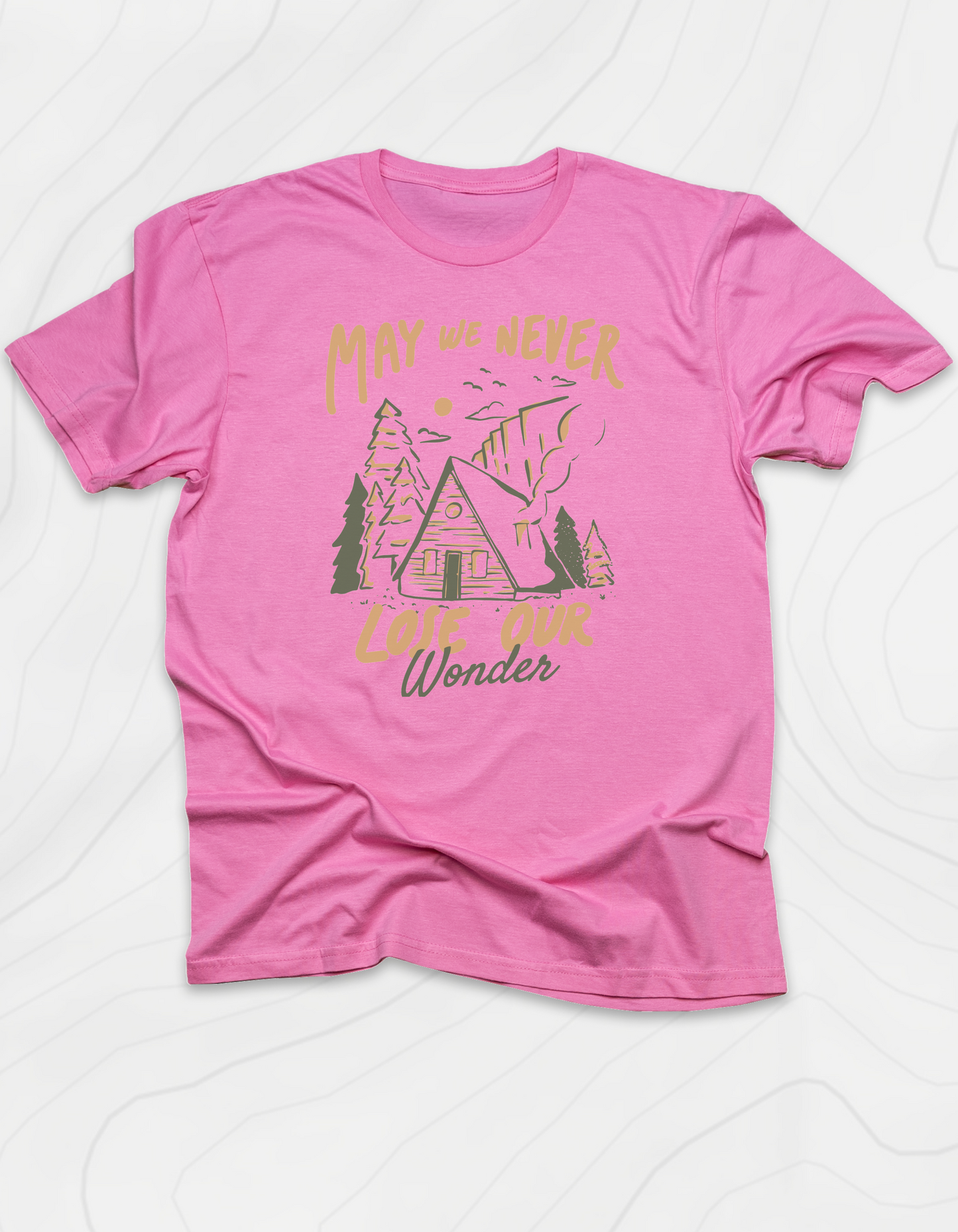 May We Never Lose Our Wonders T-Shirt