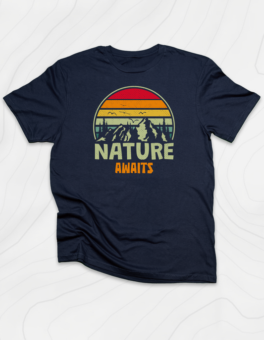 Nature Awaits T-Shirt