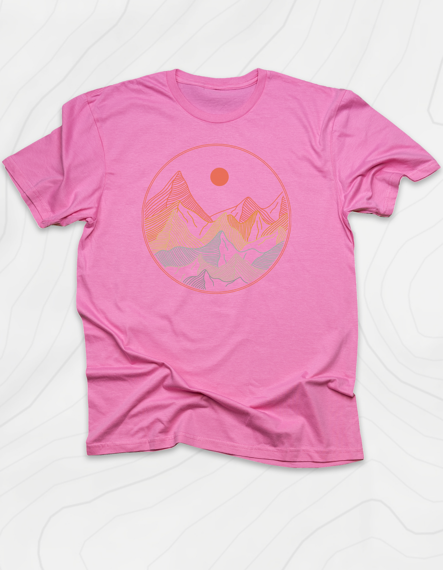 Colorful Mountains T-Shirt