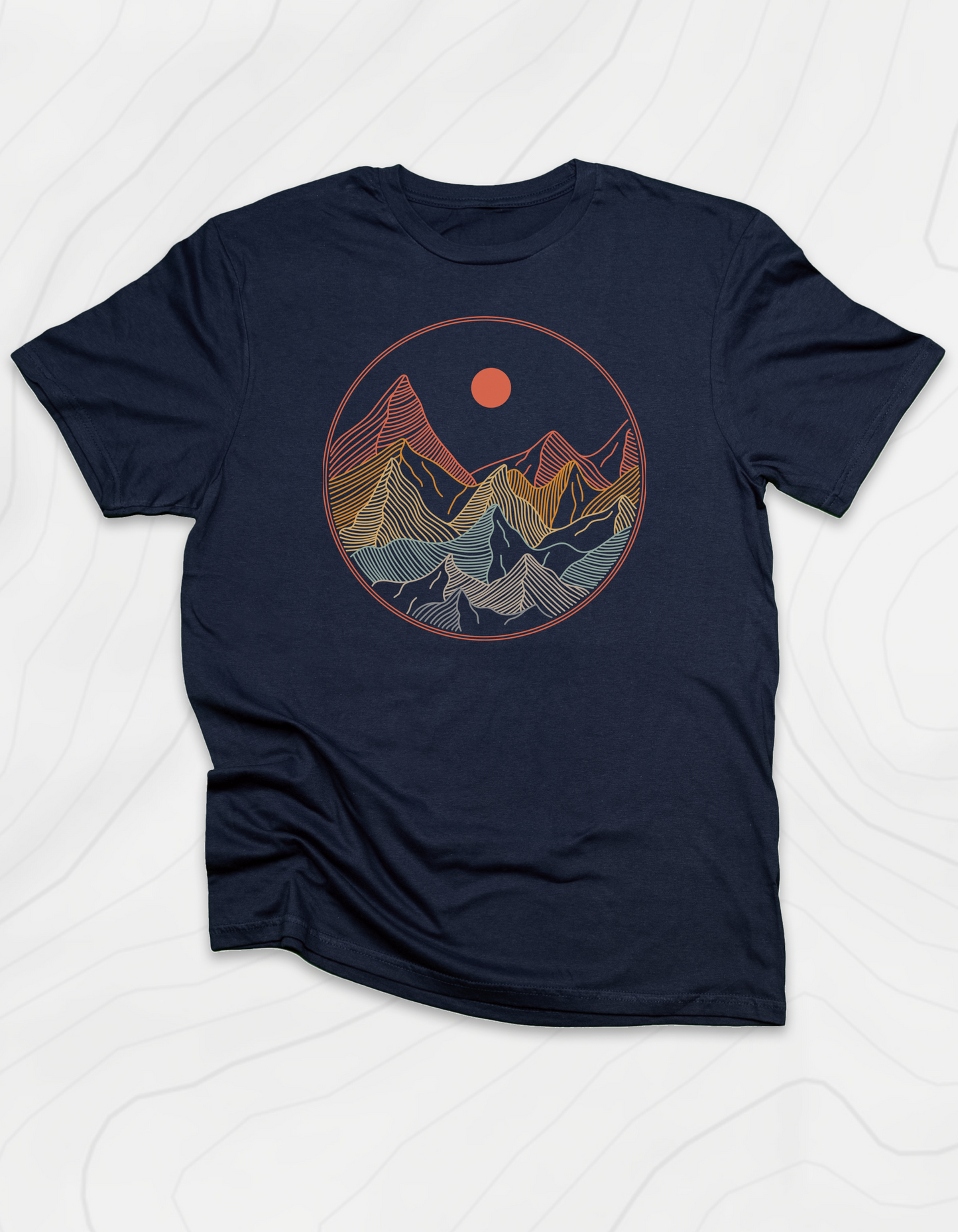 Colorful Mountains T-Shirt