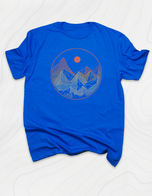 Colorful Mountains T-Shirt