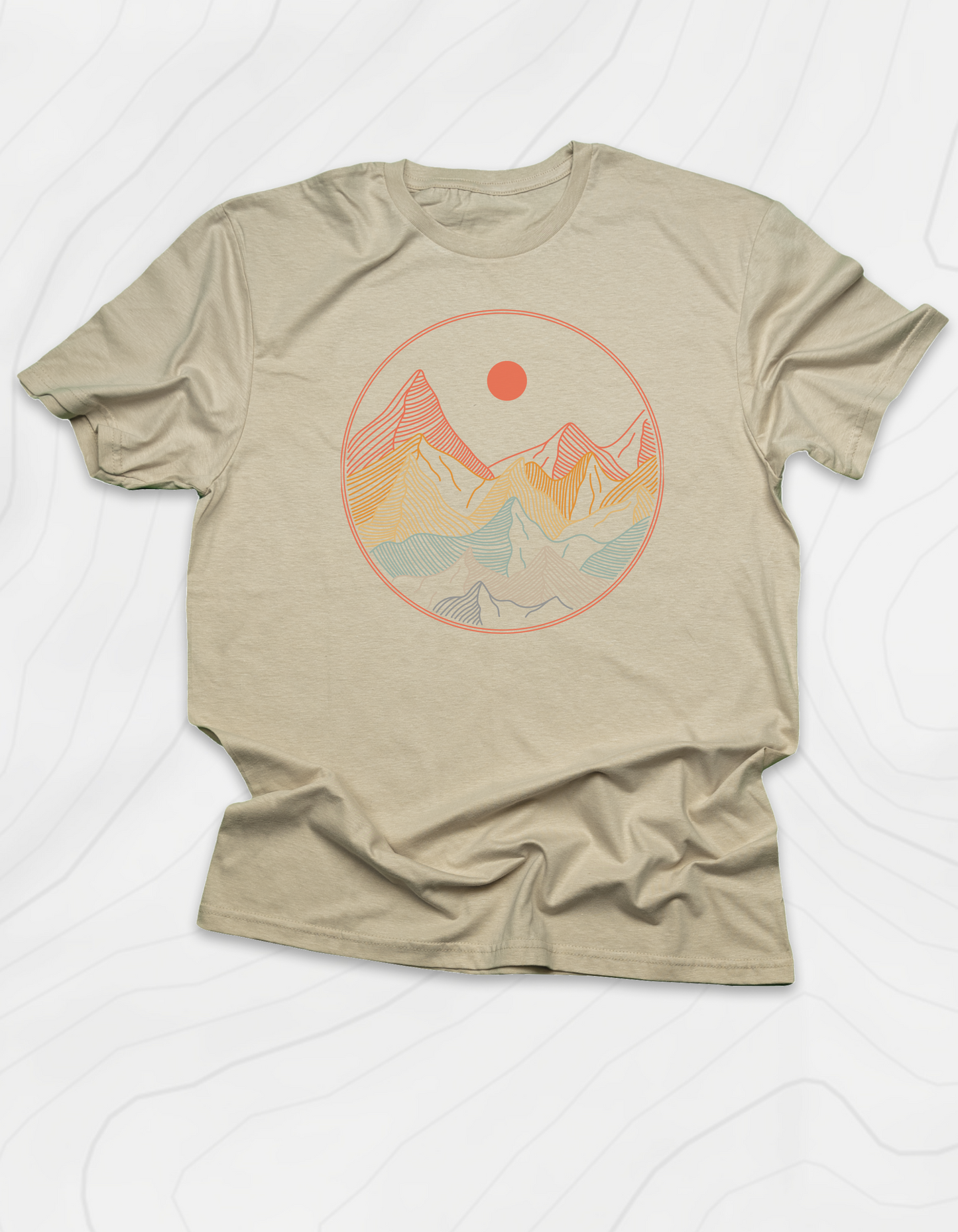 Colorful Mountains T-Shirt