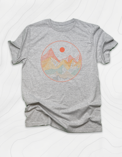 Colorful Mountains T-Shirt