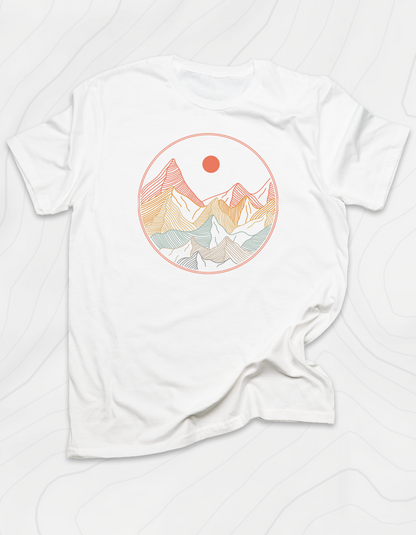 Colorful Mountains T-Shirt