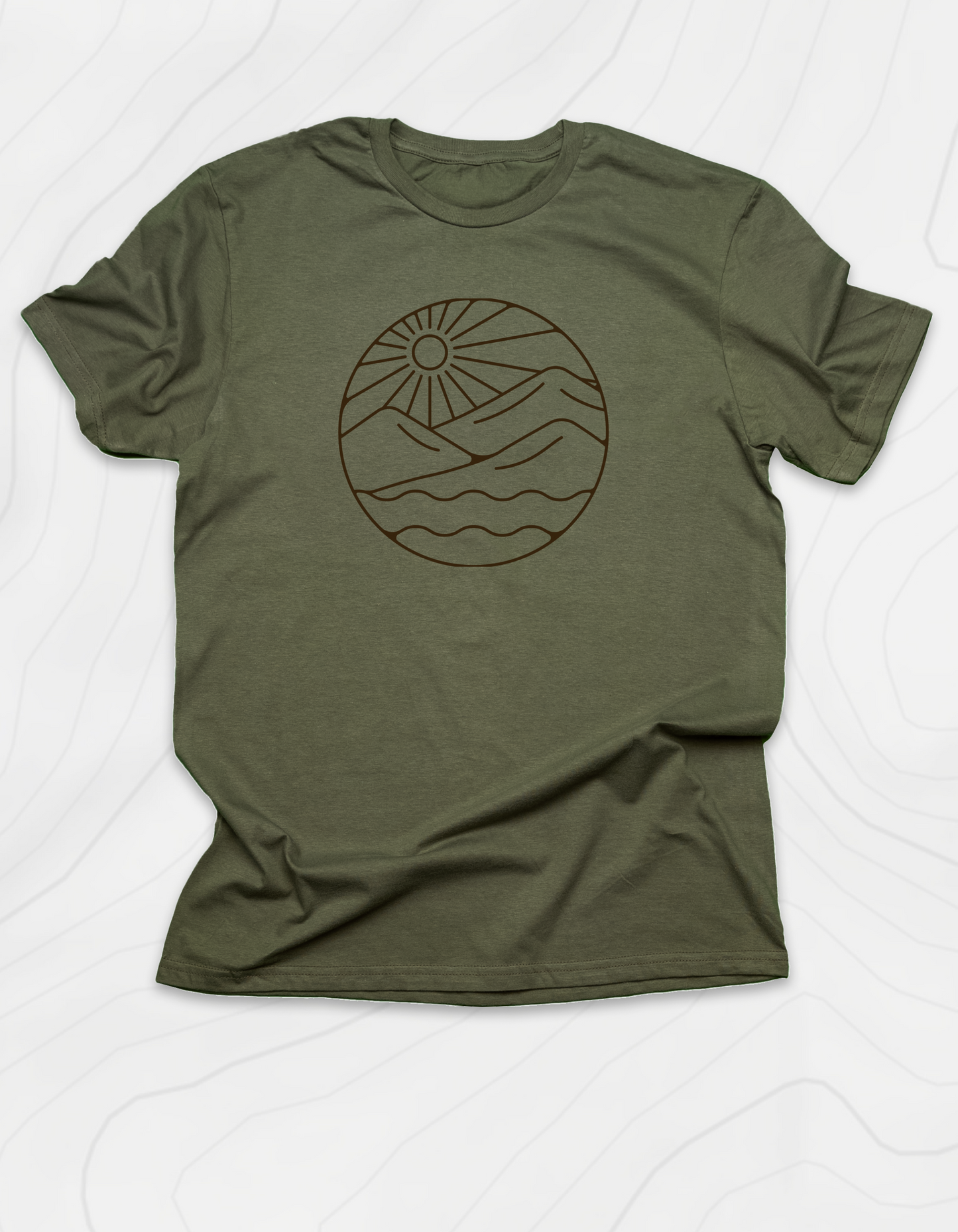 Sunny Mountain T-Shirt