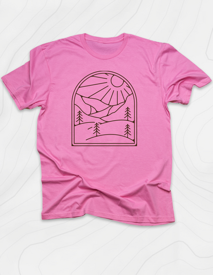 Window to the Hills T-Shirt