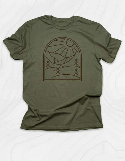 Window to the Hills T-Shirt