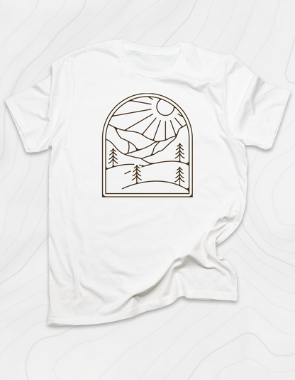 Window to the Hills T-Shirt