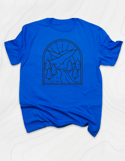 Window to the Mountains T-Shirt