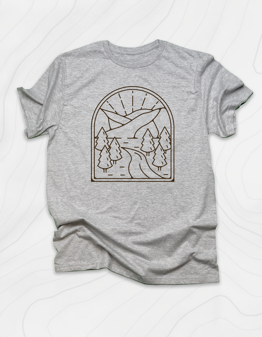 Window to the Mountains T-Shirt