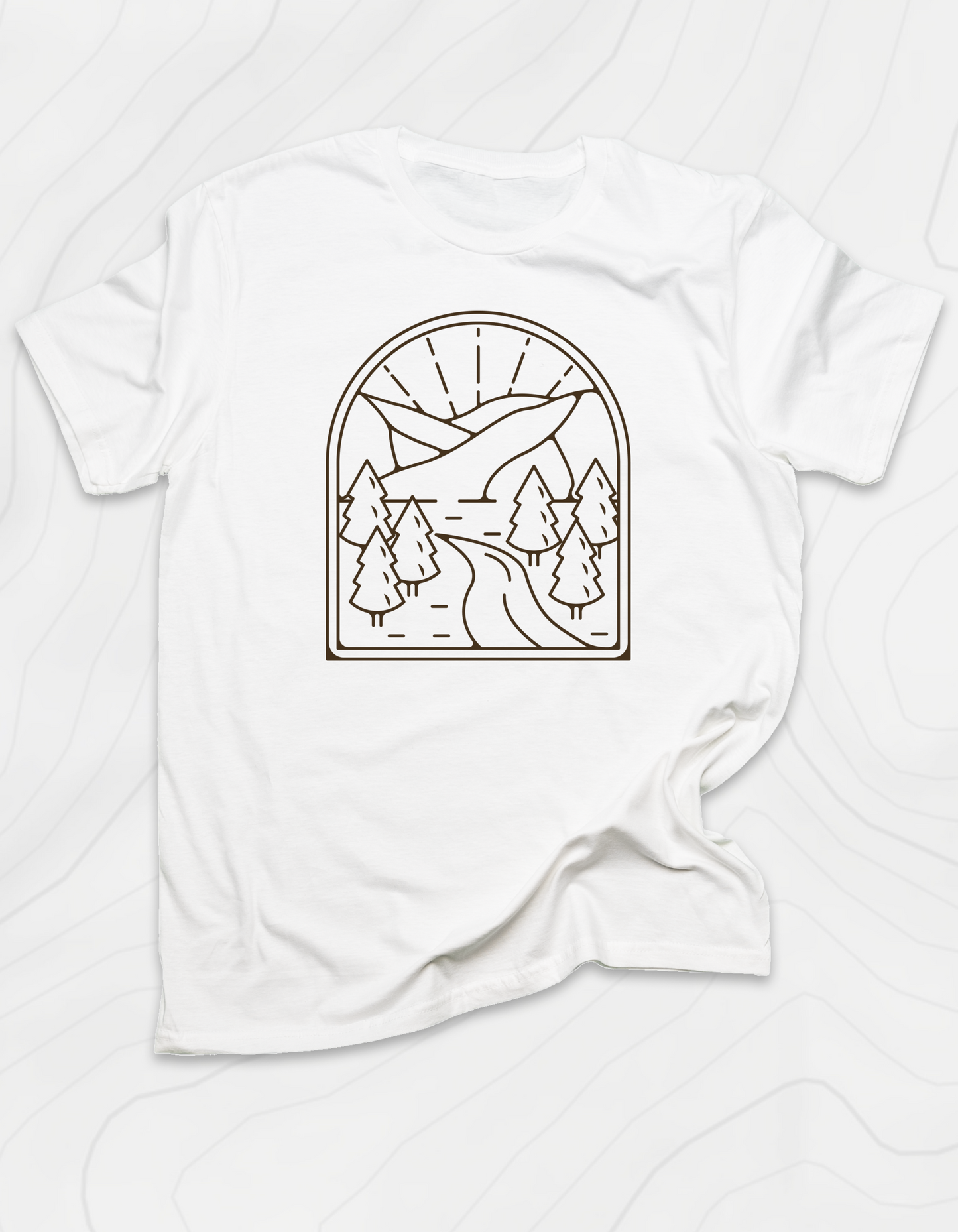 Window to the Mountains T-Shirt