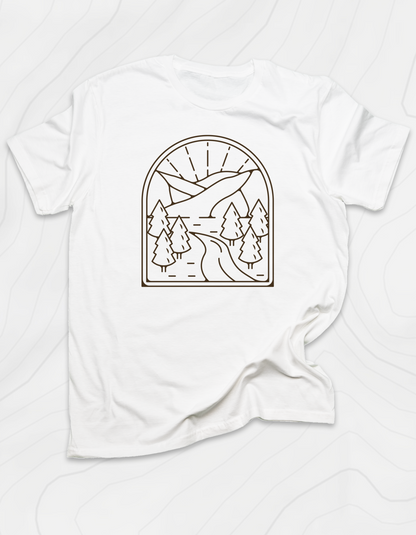 Window to the Mountains T-Shirt