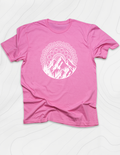 Mandala Mountains T-Shirt