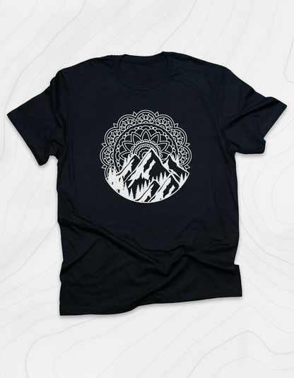 Mandala Mountains T-Shirt