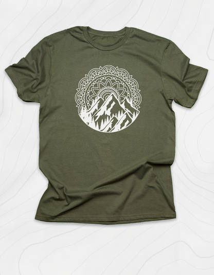 Mandala Mountains T-Shirt