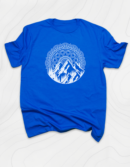 Mandala Mountains T-Shirt