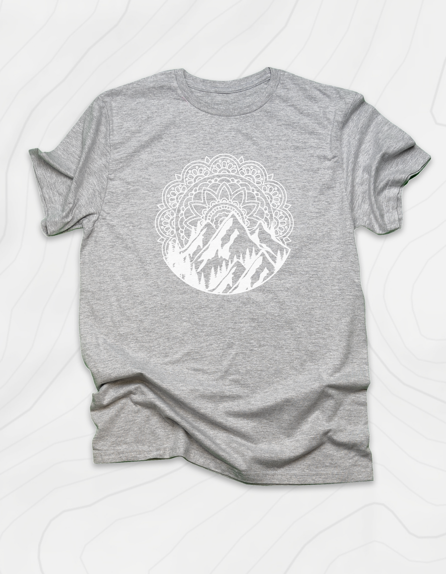 Mandala Mountains T-Shirt