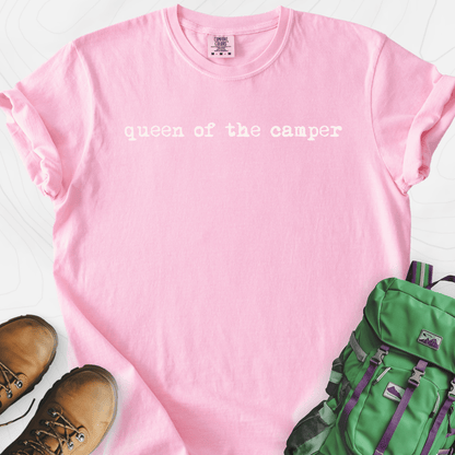 Queen of the Camper T-Shirt