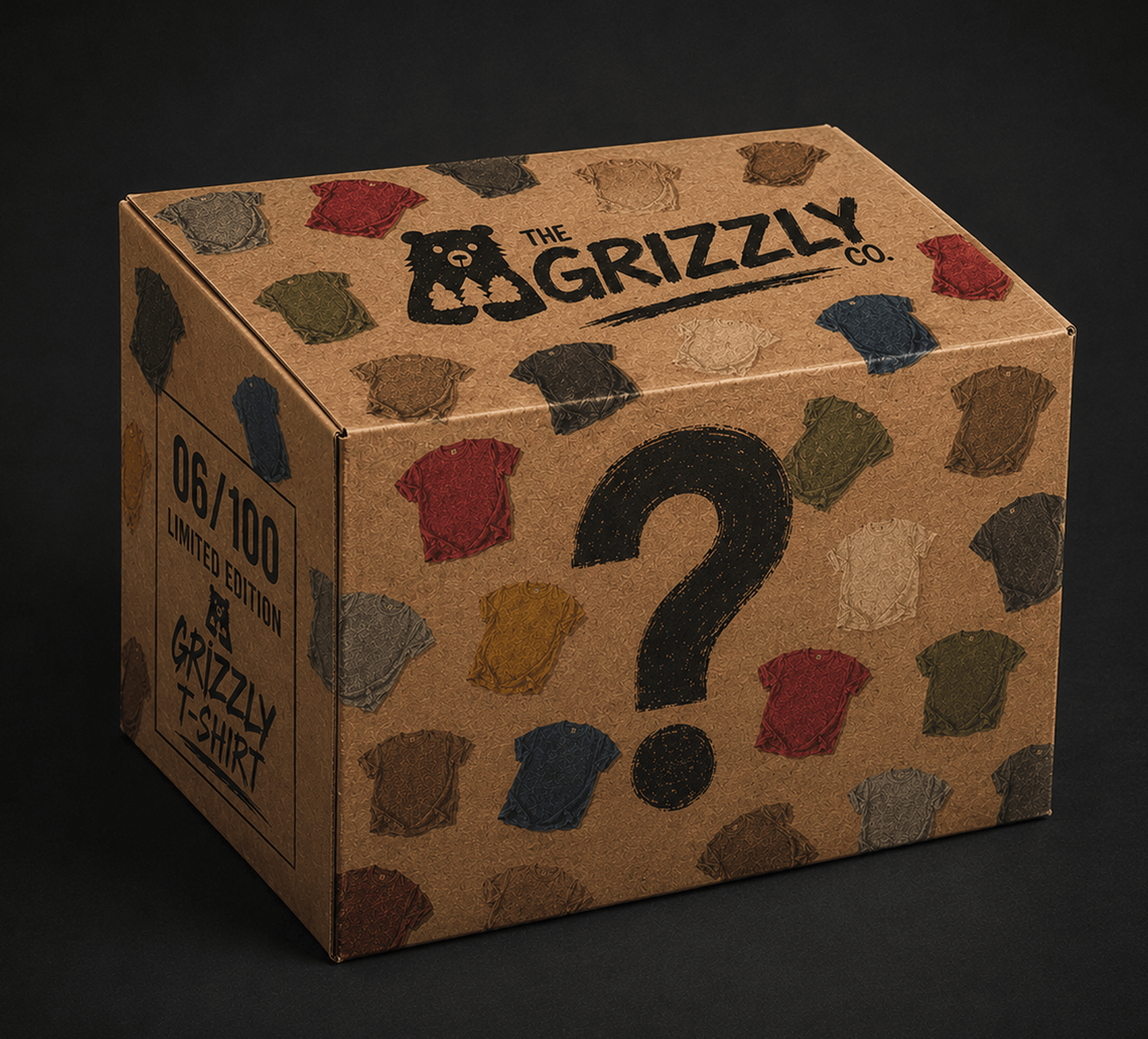 Limited Edition Grizzly Mystery T-Shirt