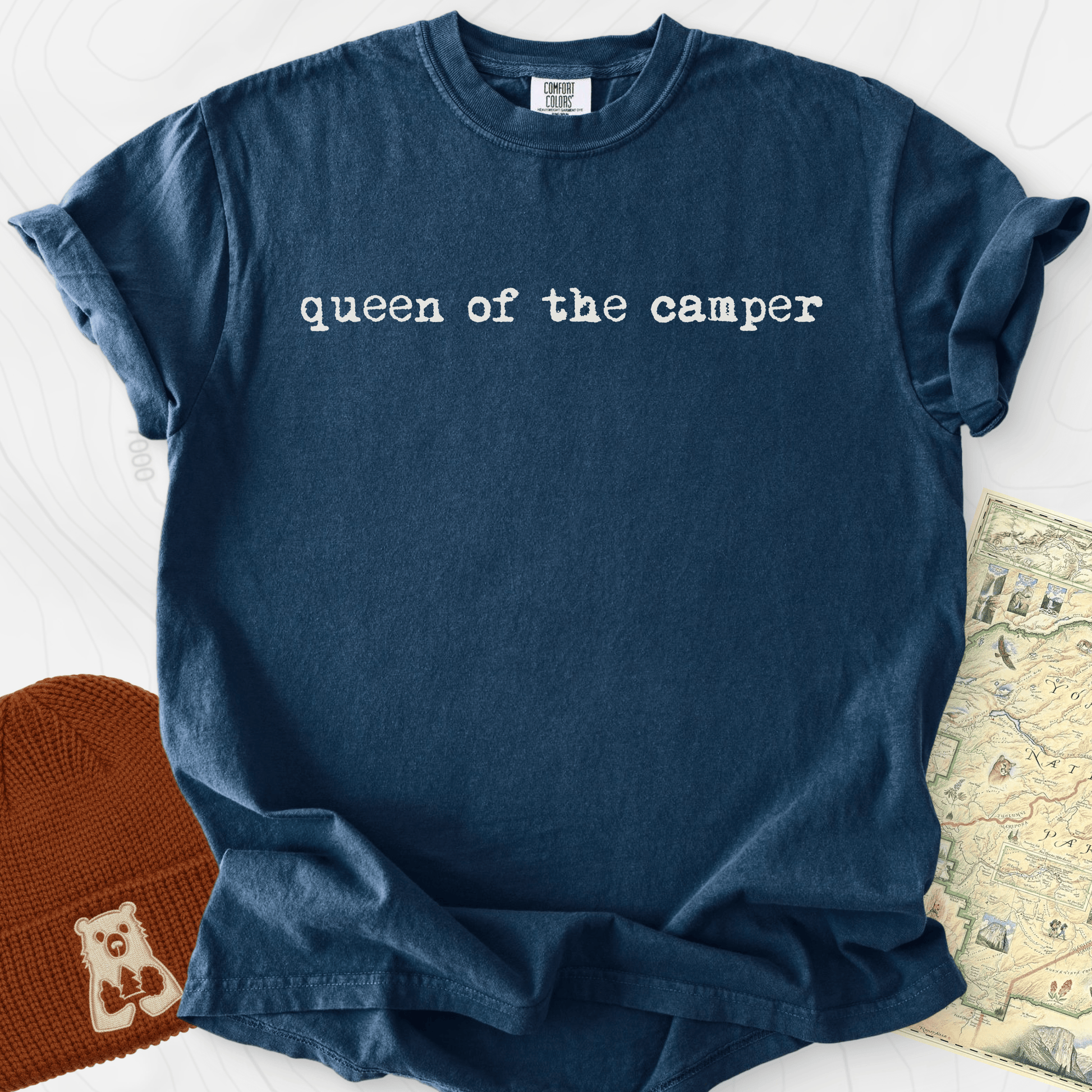 Queen of the Camper T-Shirt