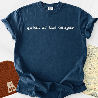Queen of the Camper T-Shirt