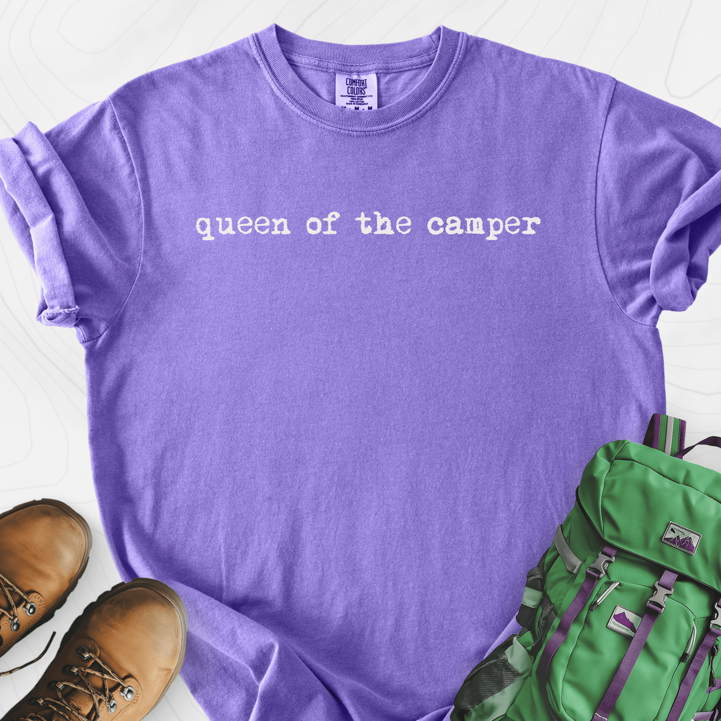 Queen of the Camper T-Shirt