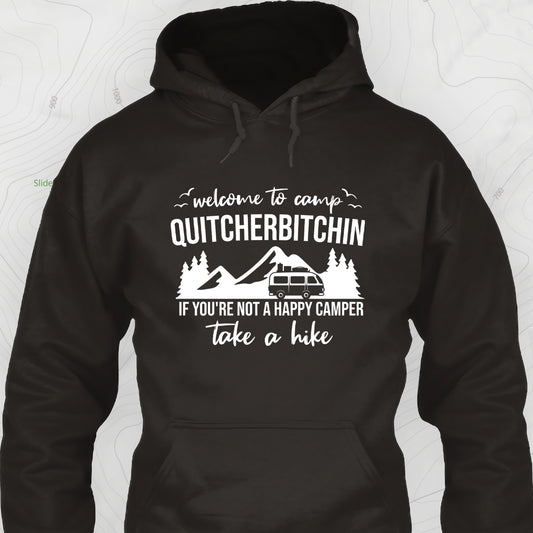 Quitcherbitchin Hoodie