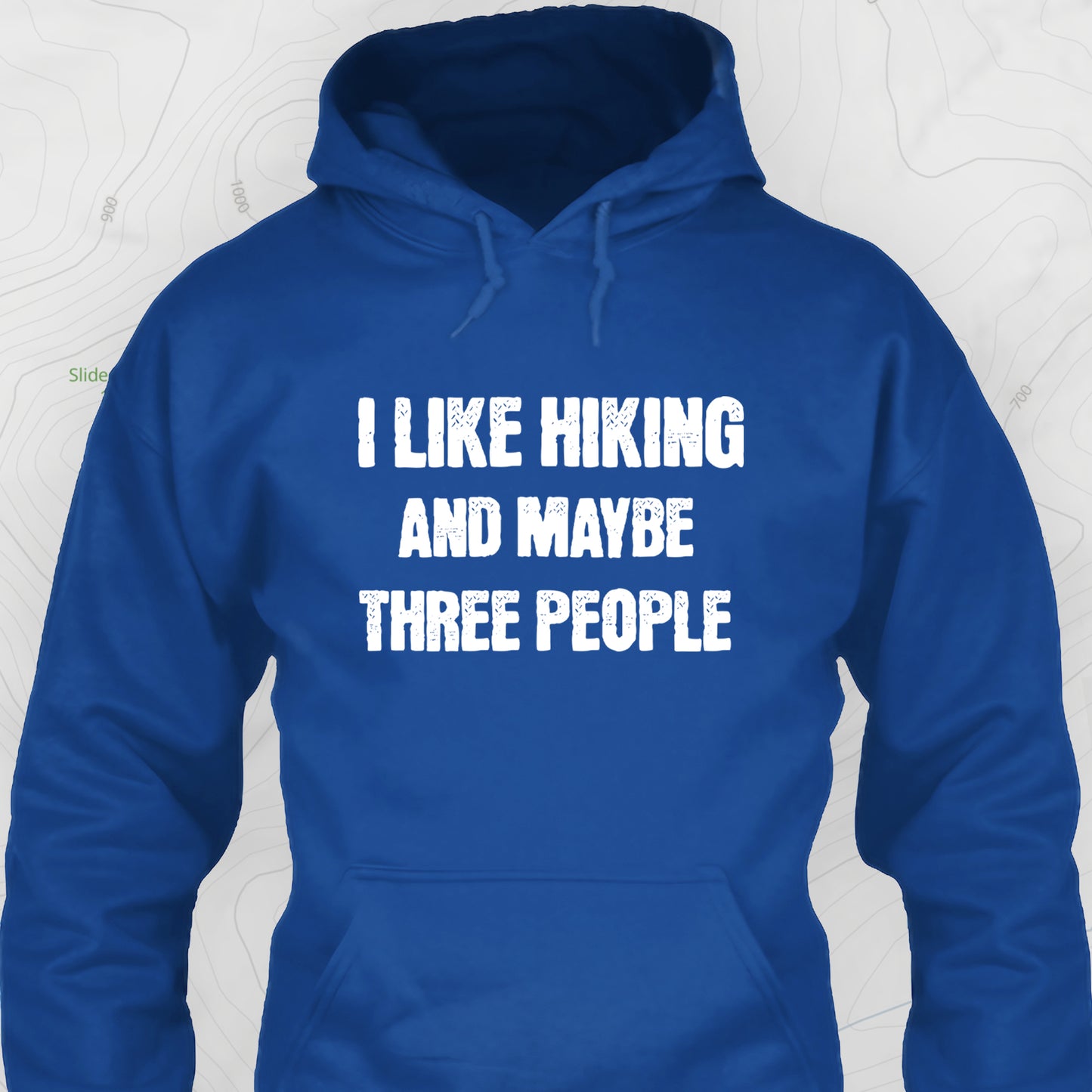 I Like Hiking... Hoodie