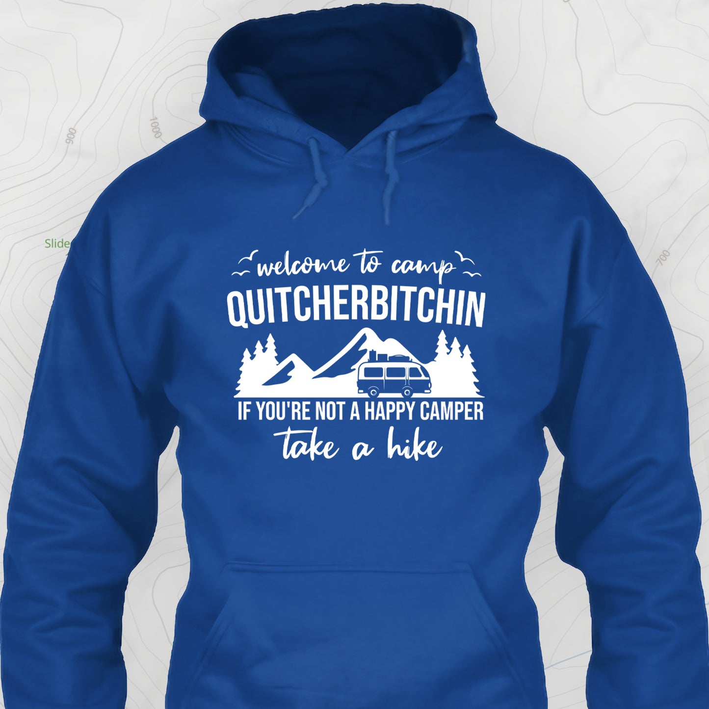 Quitcherbitchin Hoodie