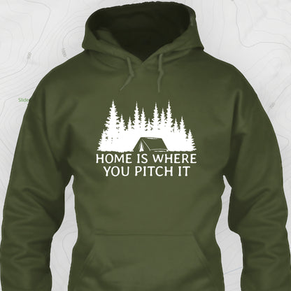 Home is Where You Pitch It Hoodie