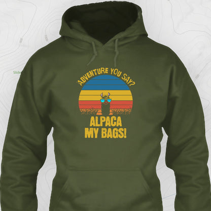 Alpaca My Bags Hoodie