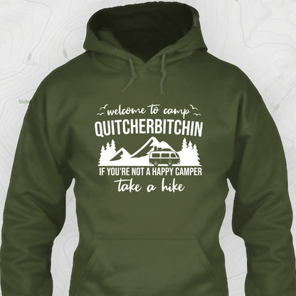 Quitcherbitchin Hoodie