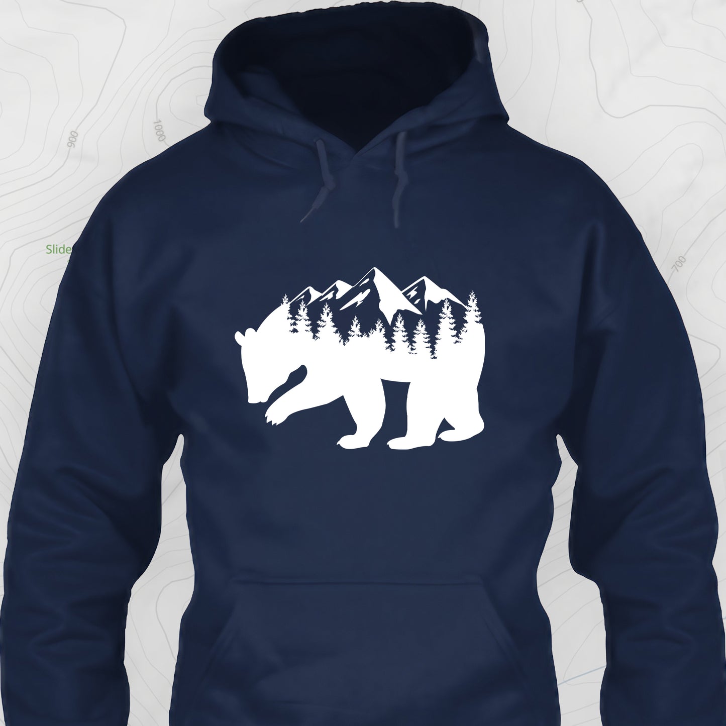 Mountain Bear Hoodie