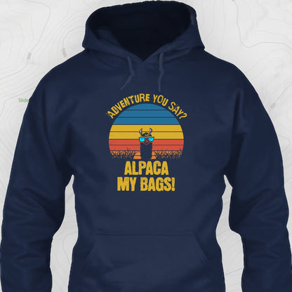 Alpaca My Bags Hoodie