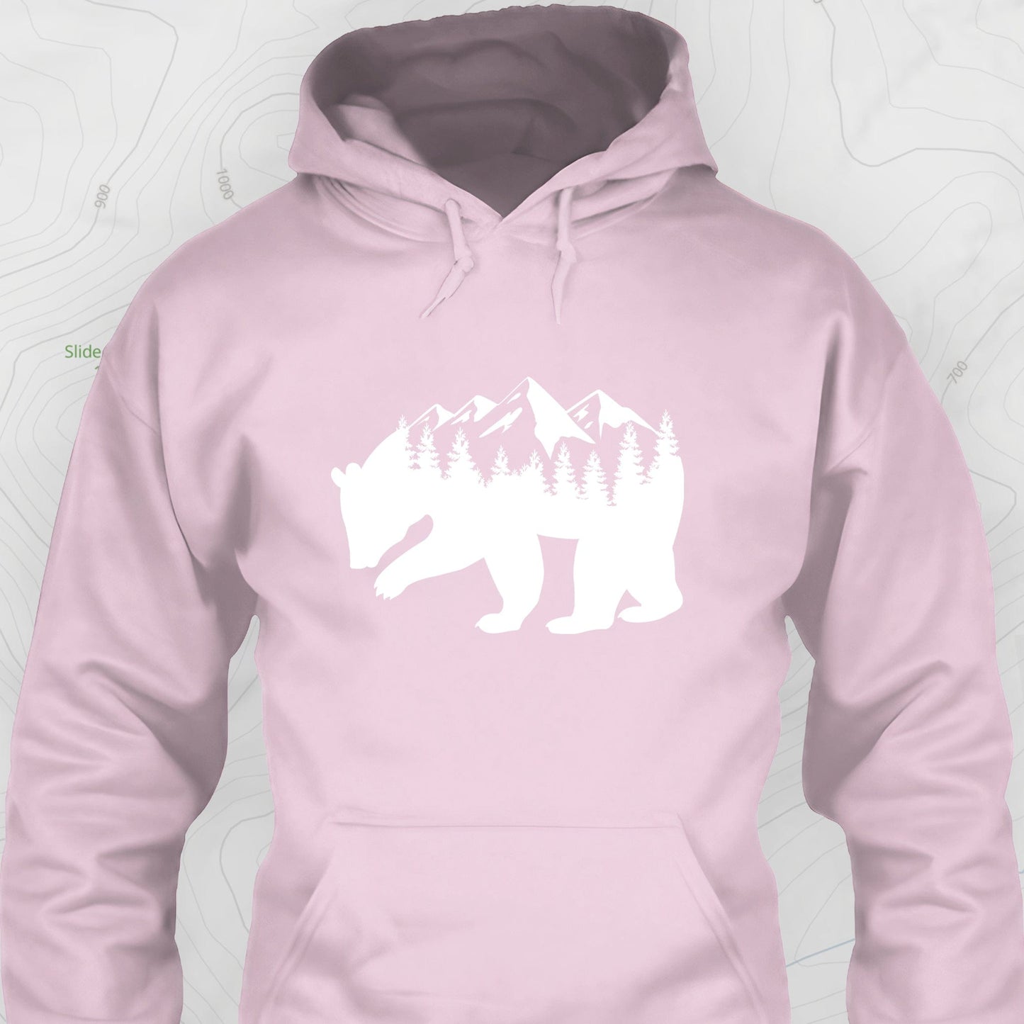 Mountain Bear Hoodie