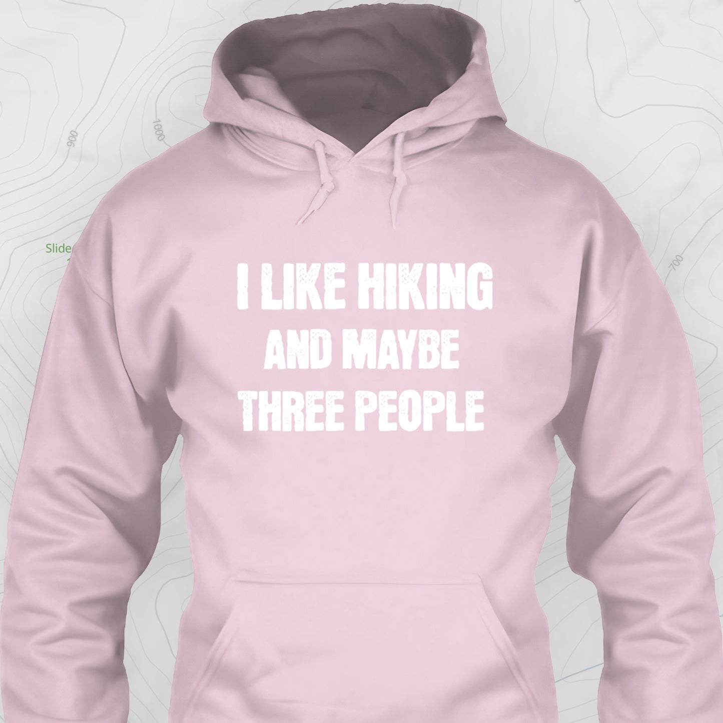 I Like Hiking... Hoodie