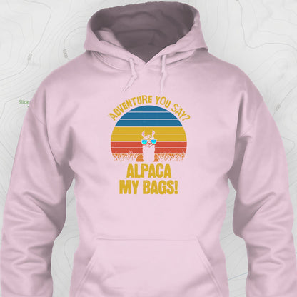 Alpaca My Bags Hoodie